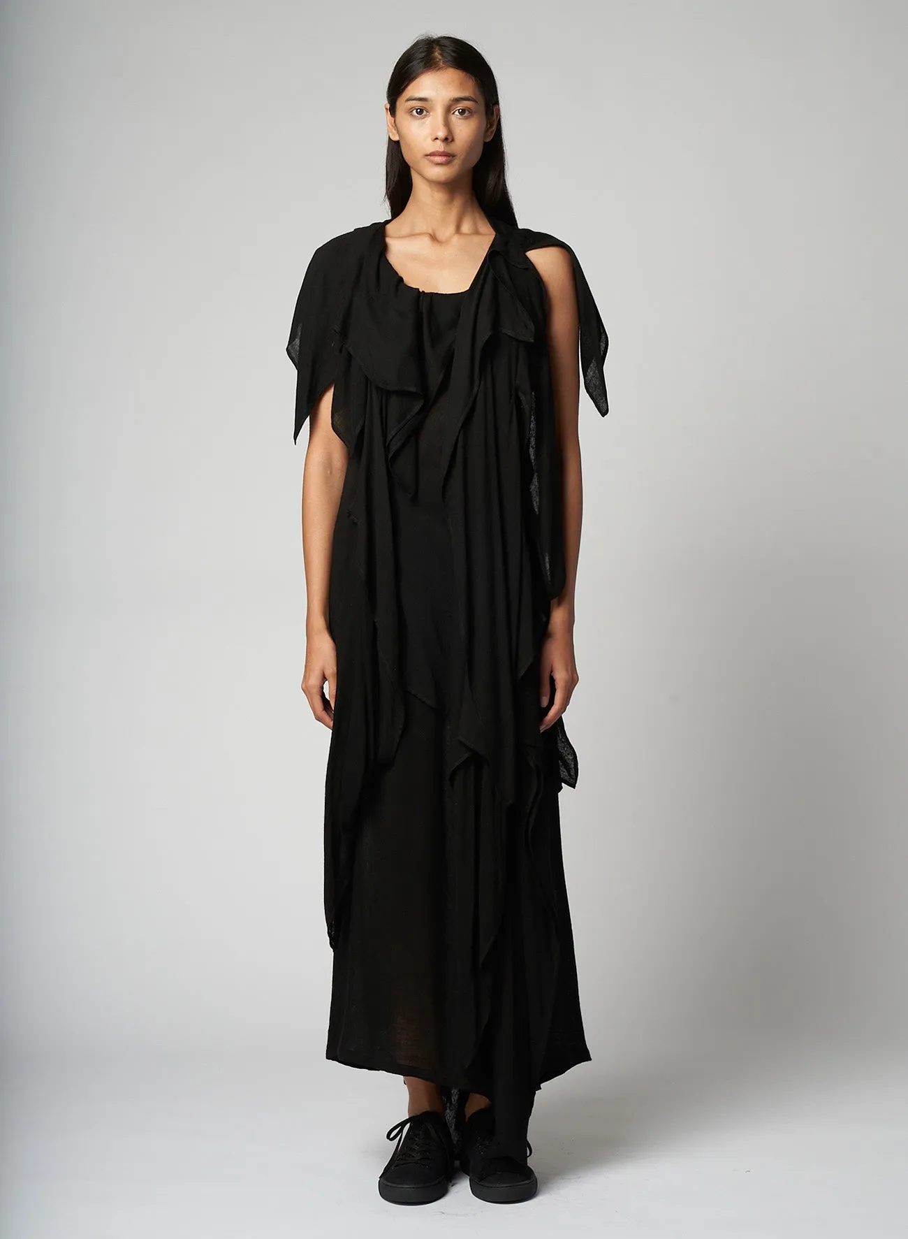 RY/DOUBLE GAUZE PLUSH DRAPING B