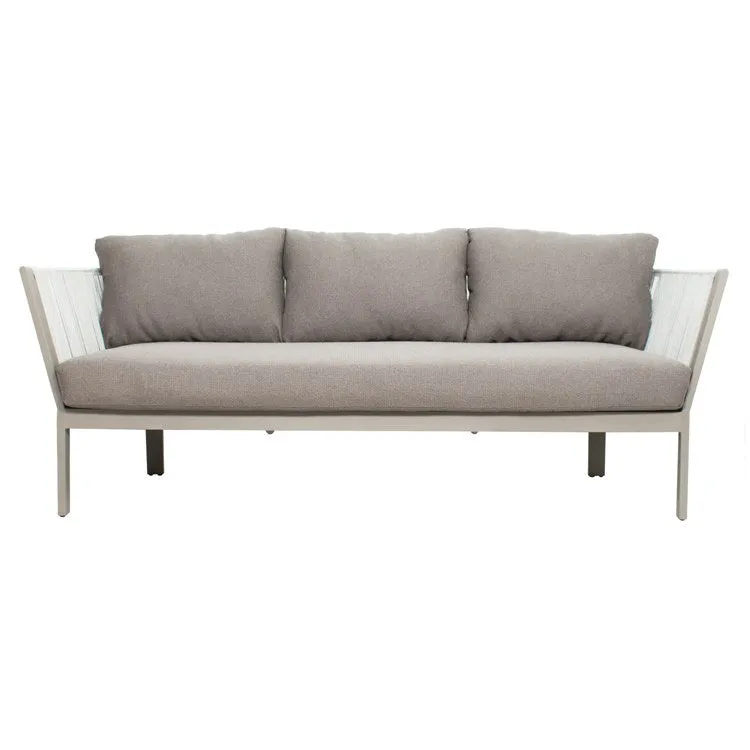 Saint Helena Outdoor Three-Seat Sofa