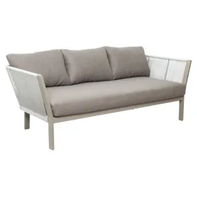 Saint Helena Outdoor Three-Seat Sofa