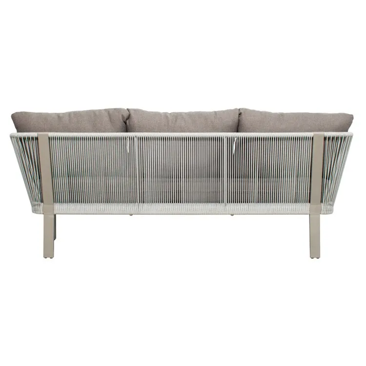 Saint Helena Outdoor Three-Seat Sofa