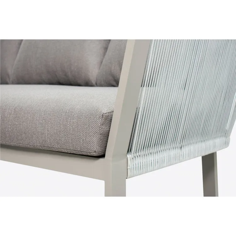 Saint Helena Outdoor Three-Seat Sofa