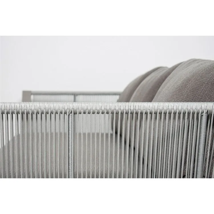 Saint Helena Outdoor Three-Seat Sofa