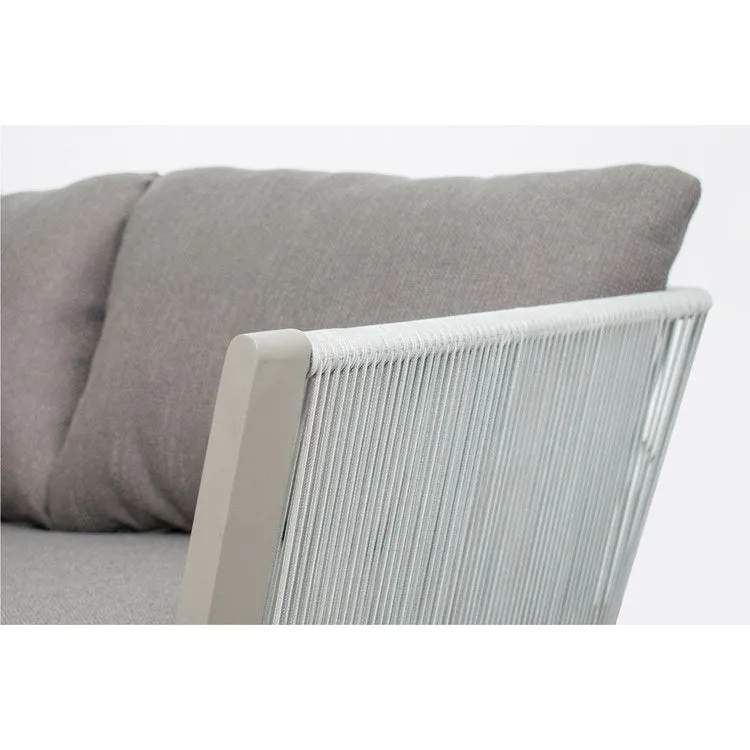 Saint Helena Outdoor Three-Seat Sofa