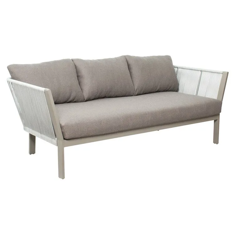 Saint Helena Outdoor Three-Seat Sofa
