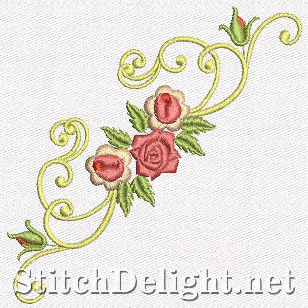 SD0702 Romantic Heirloom Roses