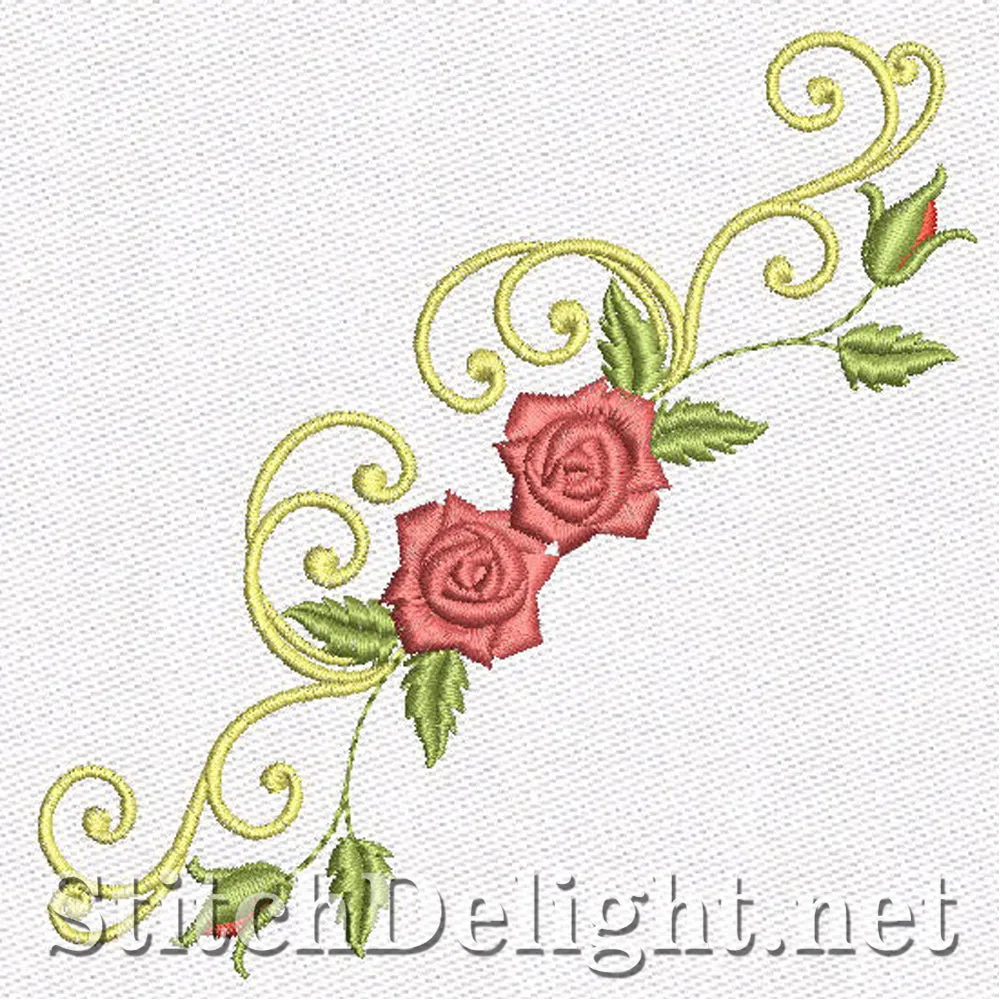 SD0702 Romantic Heirloom Roses