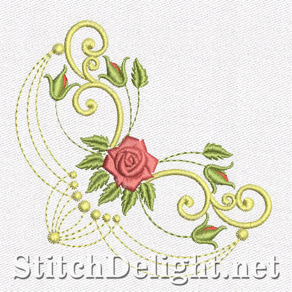 SD0702 Romantic Heirloom Roses