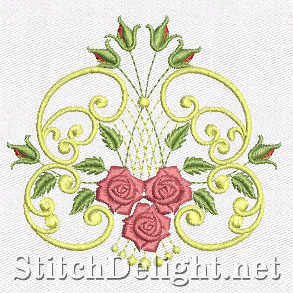 SD0702 Romantic Heirloom Roses