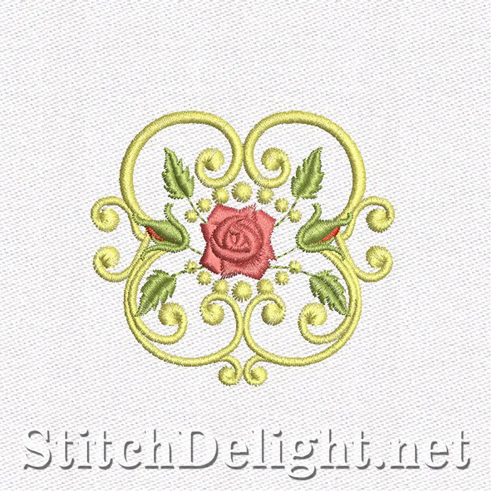 SD0702 Romantic Heirloom Roses