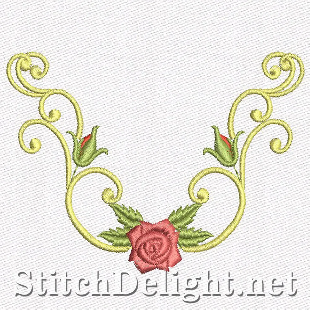 SD0702 Romantic Heirloom Roses