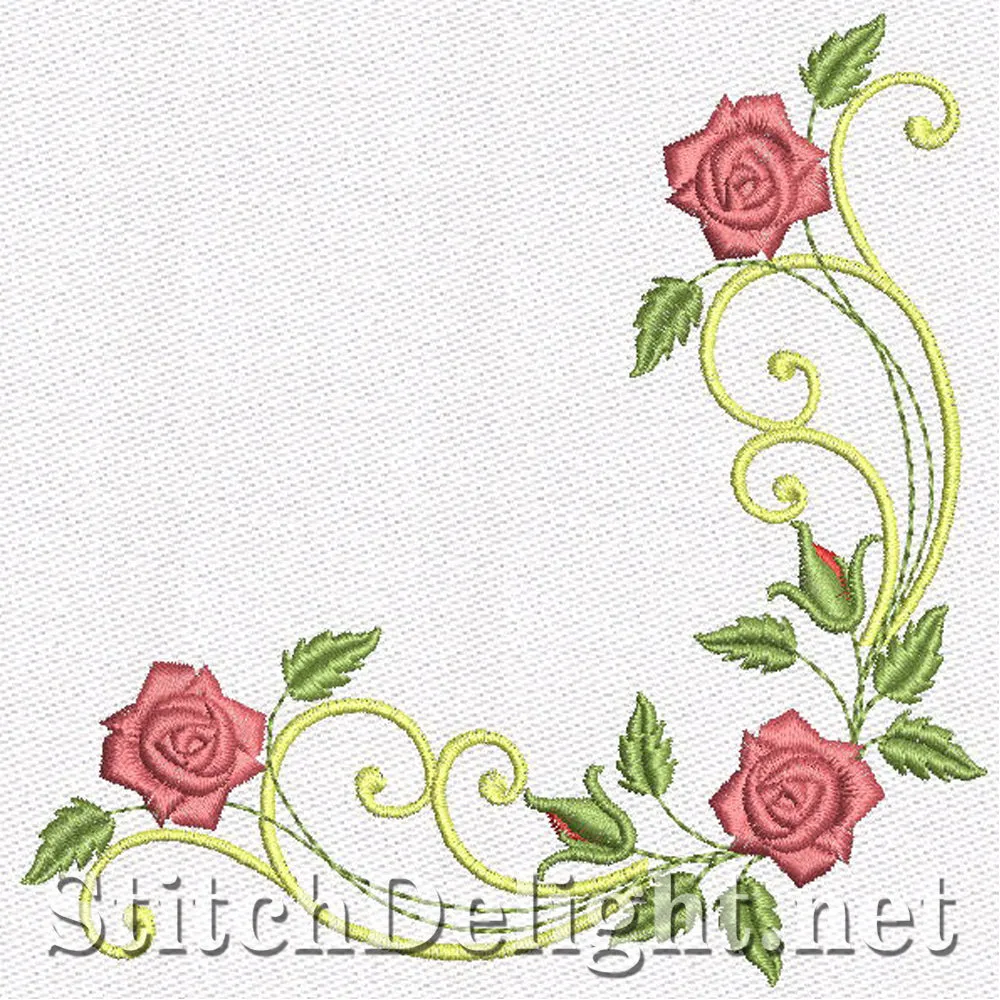 SD0702 Romantic Heirloom Roses