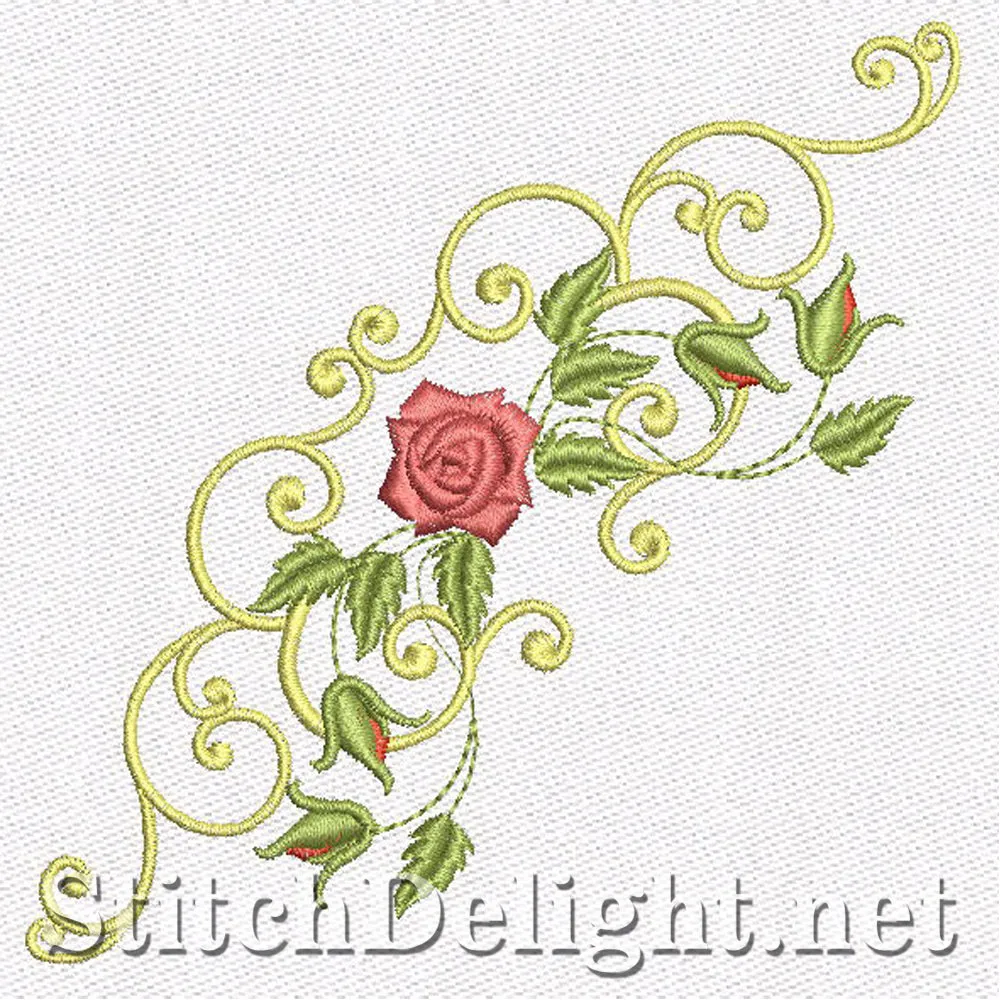 SD0702 Romantic Heirloom Roses