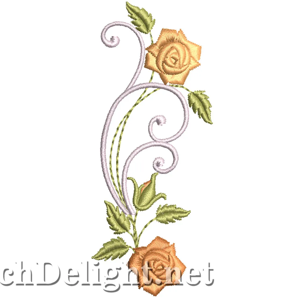 SD0704 Romantic Heirloom Roses 2