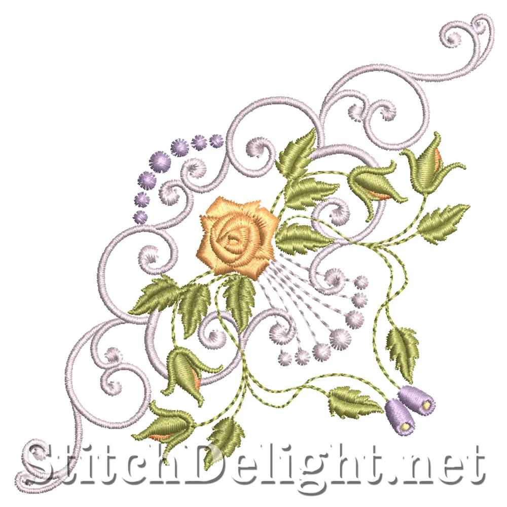 SD0704 Romantic Heirloom Roses 2