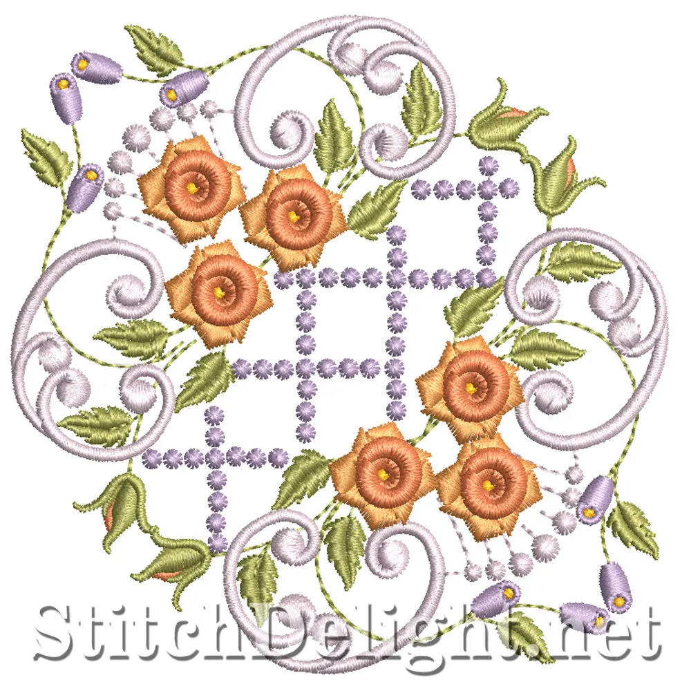 SD0704 Romantic Heirloom Roses 2