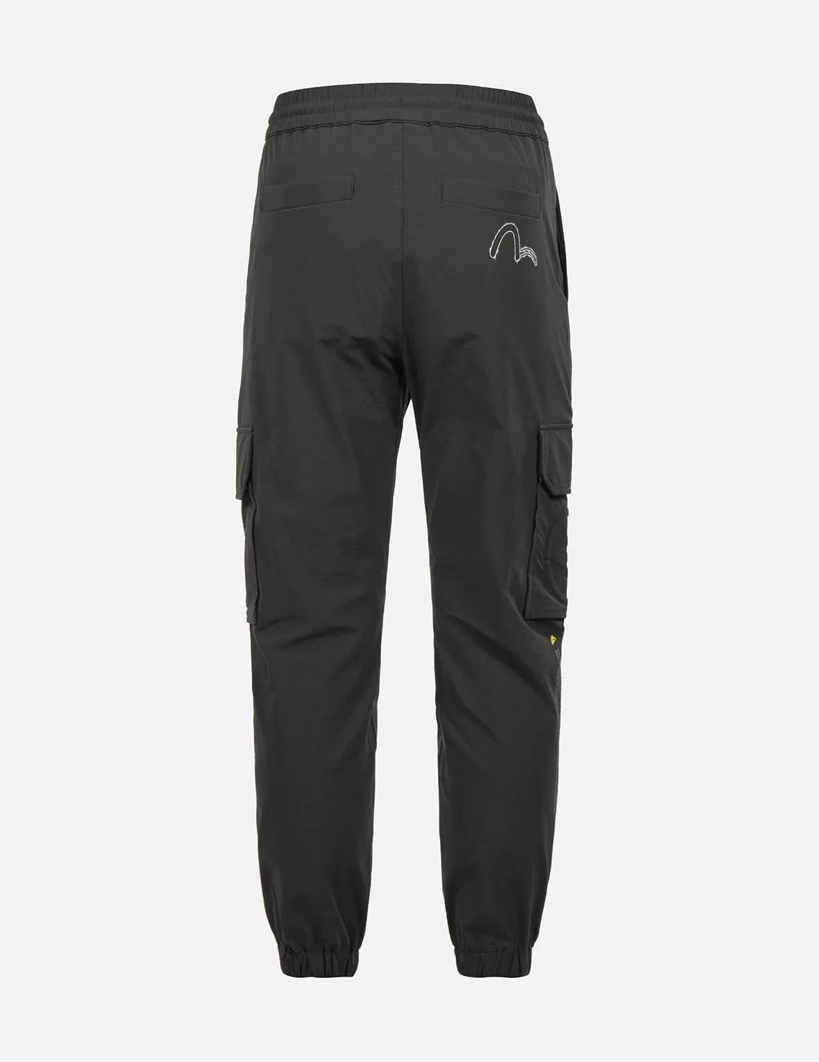 Seagull Print Cargo Pants