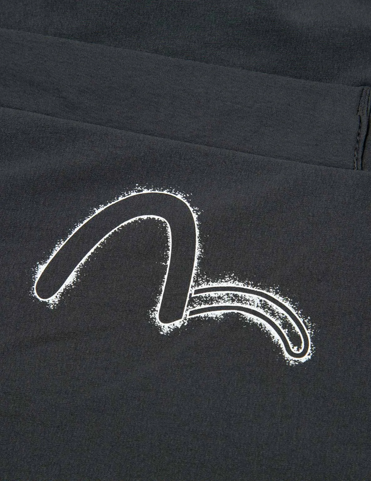 Seagull Print Cargo Pants