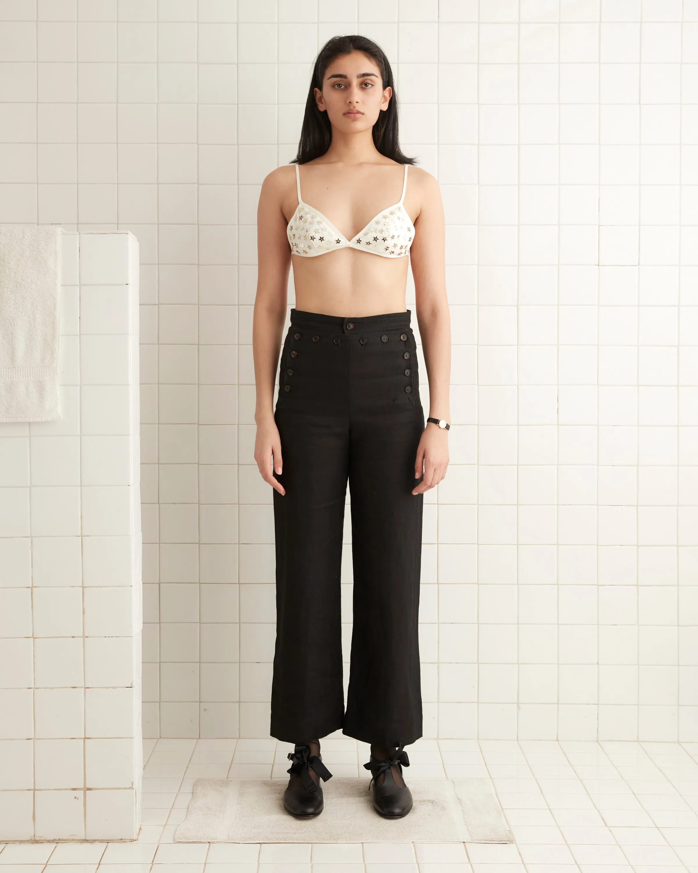Sequin Spangled Bra