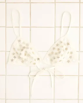 Sequin Spangled Bra