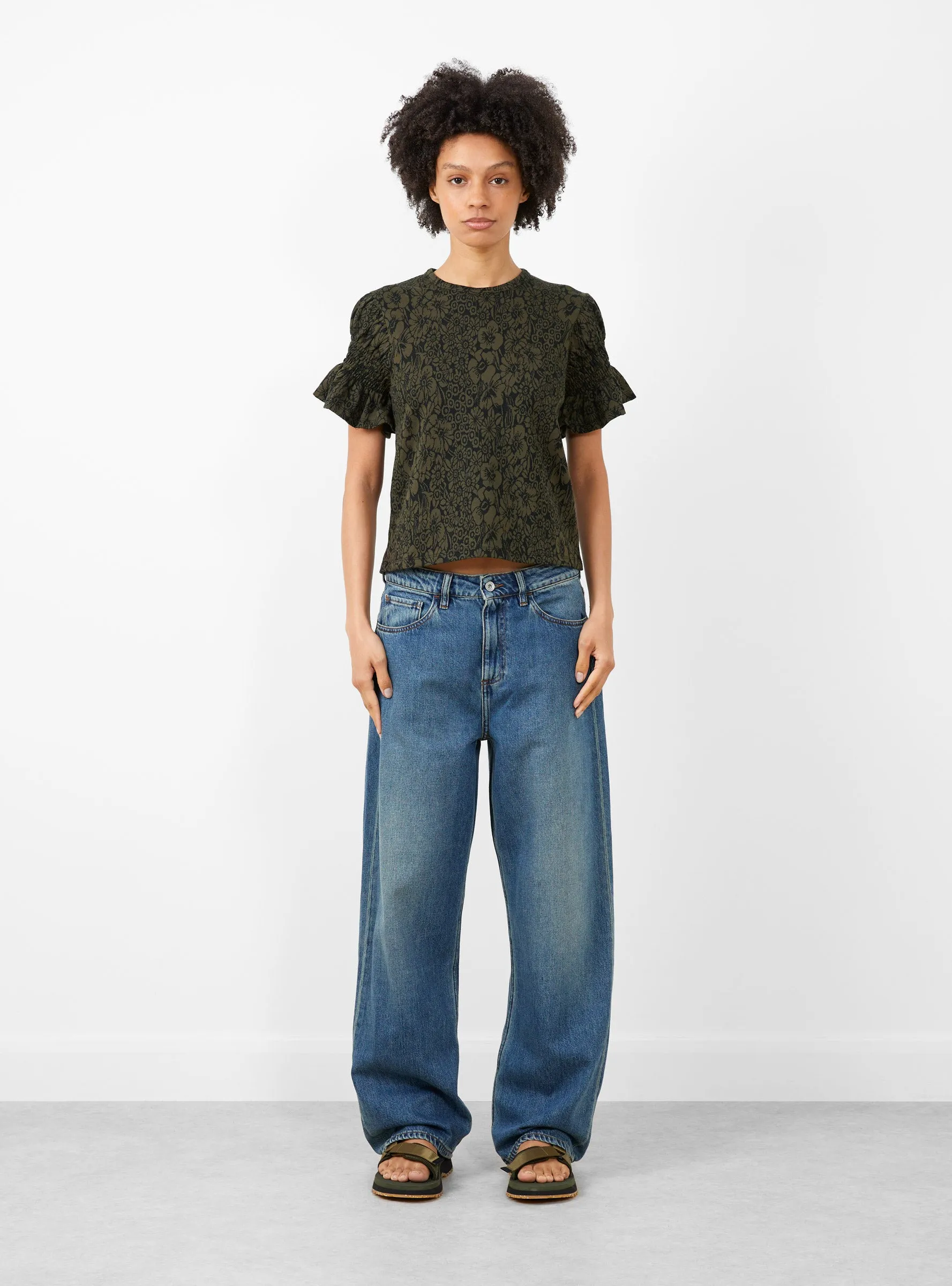 Silver Jean Washed Indigo