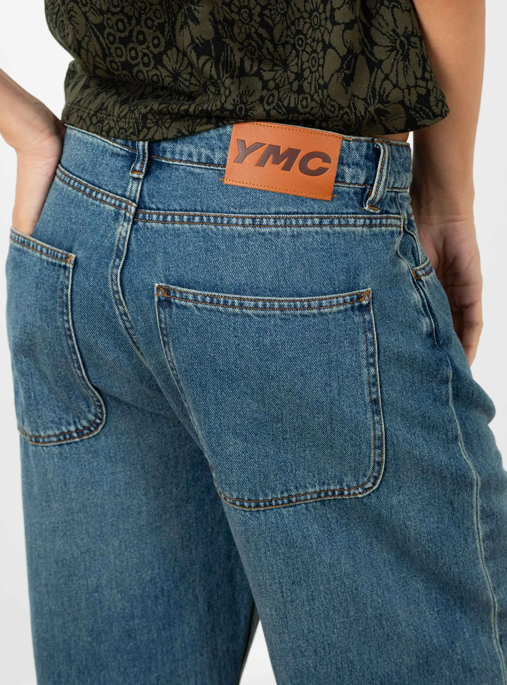 Silver Jean Washed Indigo