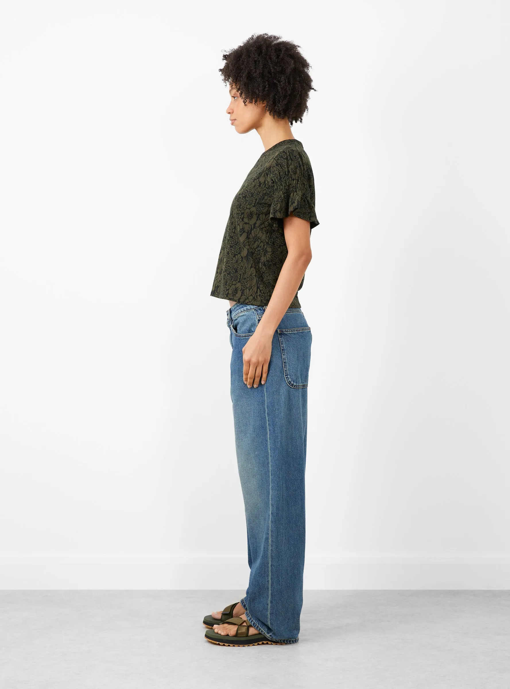 Silver Jean Washed Indigo