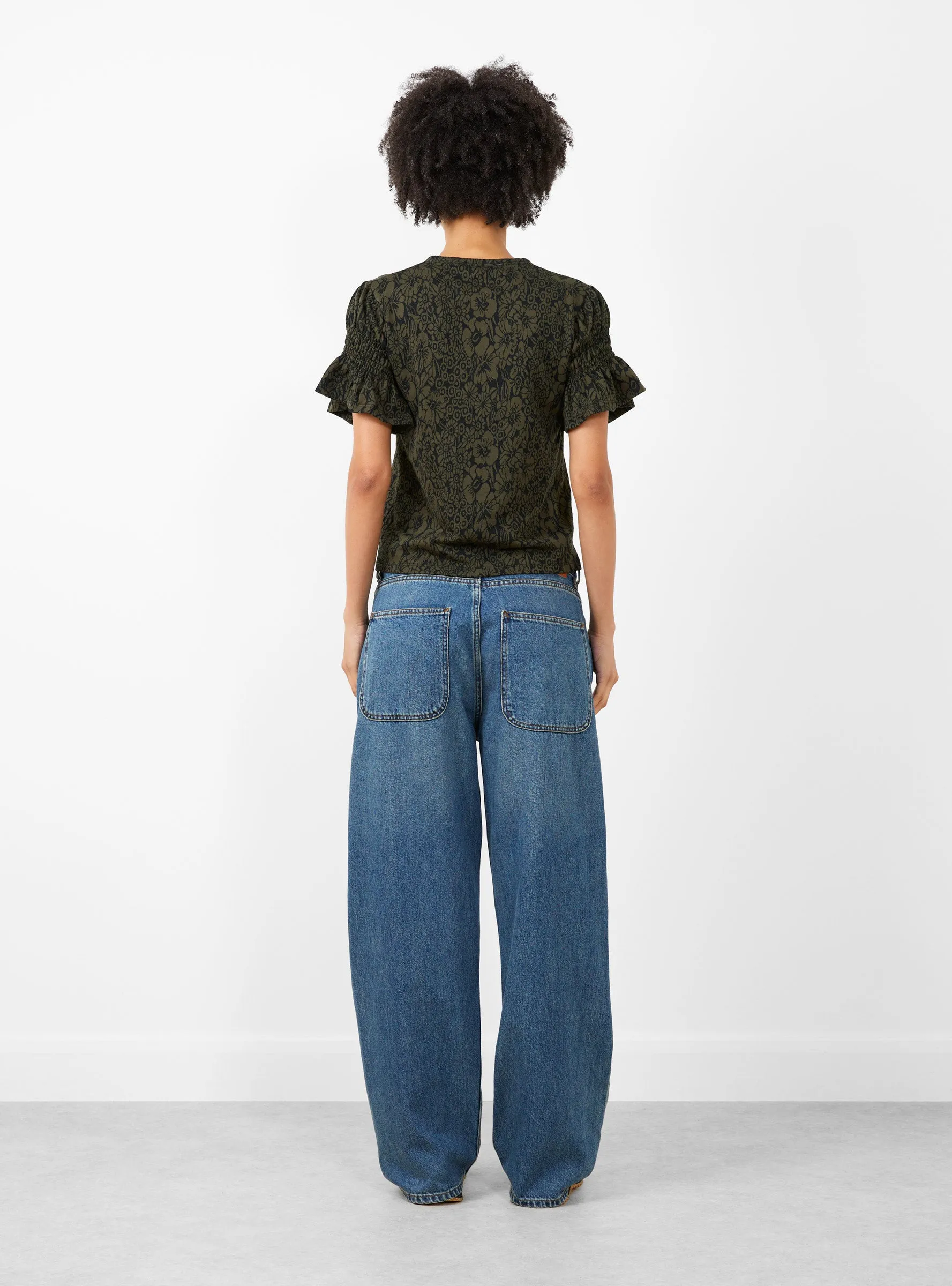 Silver Jean Washed Indigo