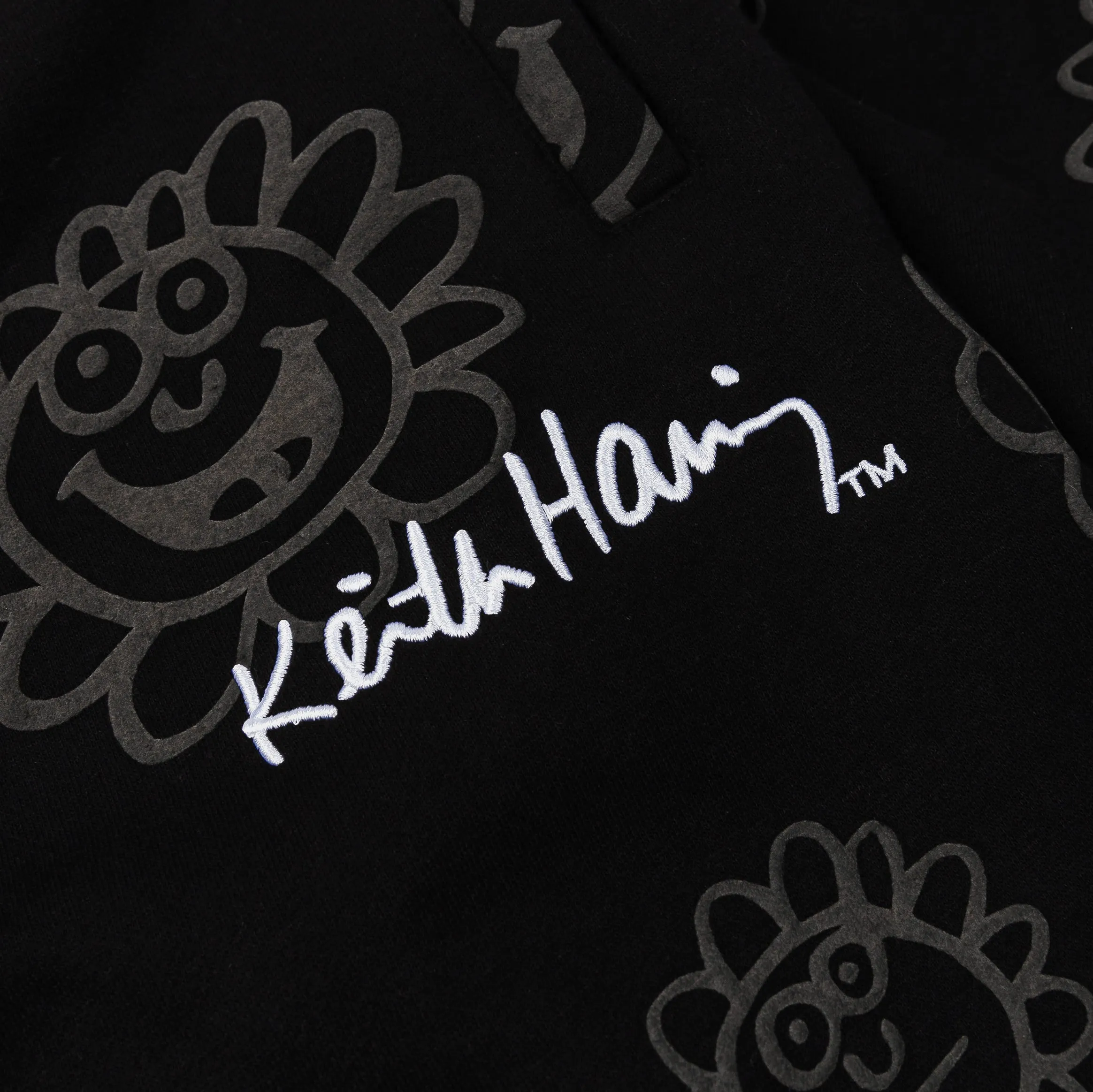 SP x Keith Haring Flower Joggers Mens Pants (Black)