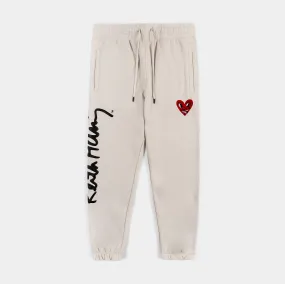 SP x Keith Haring Good Vibes Joggers Mens Pants (Beige/Black)