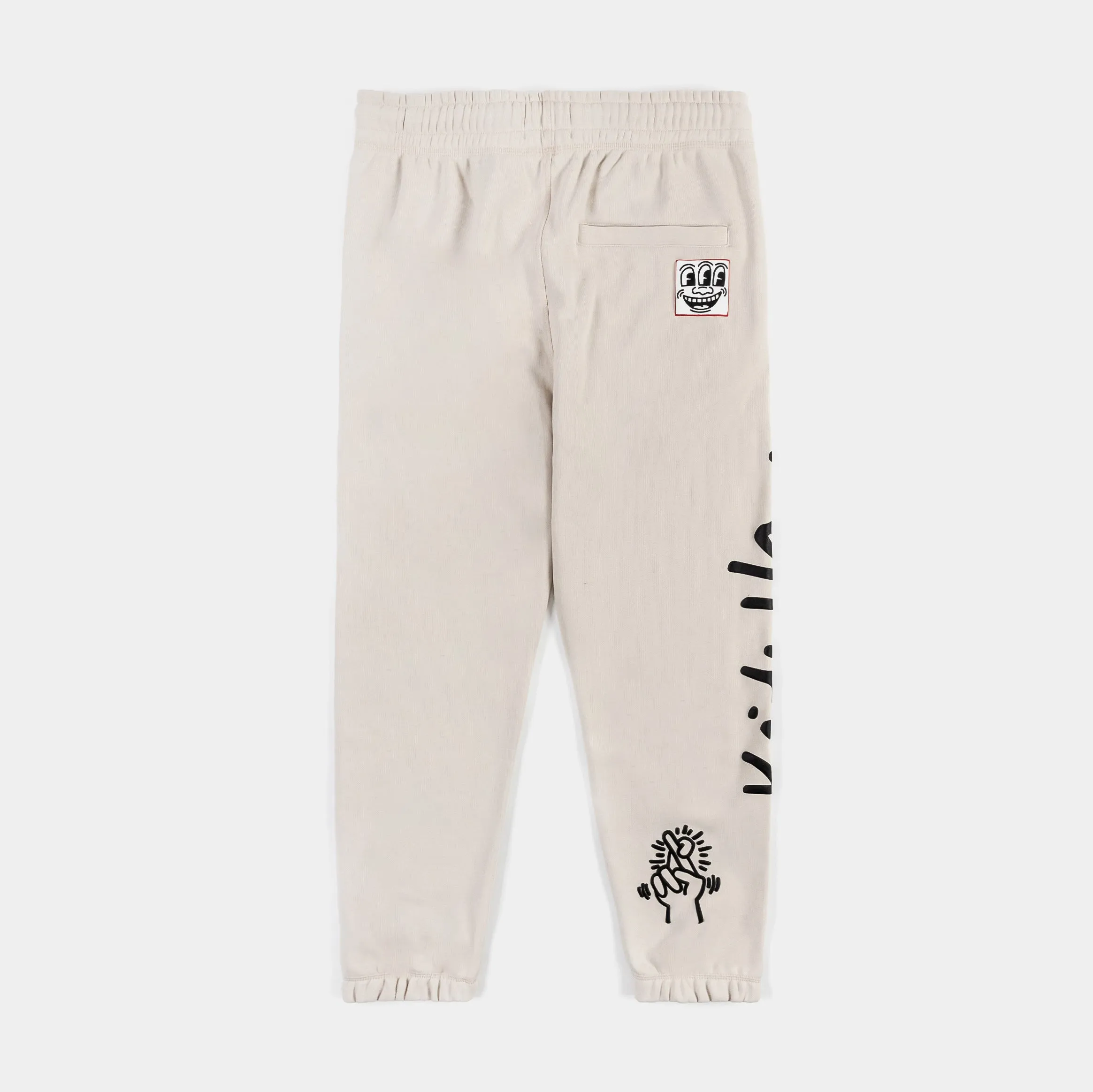 SP x Keith Haring Good Vibes Joggers Mens Pants (Beige/Black)