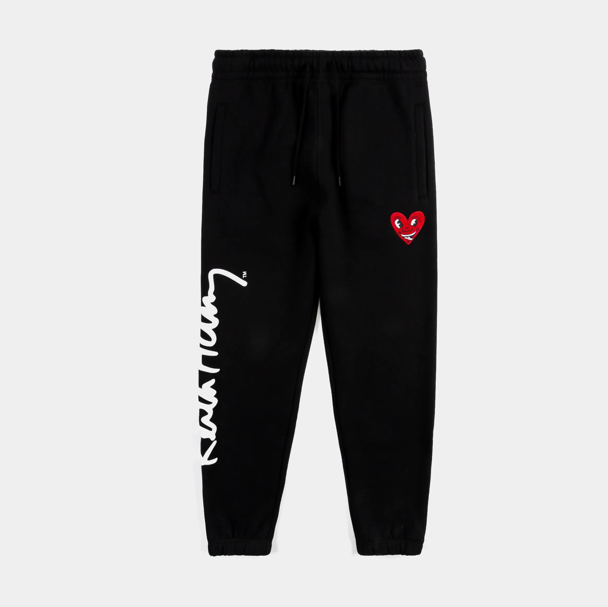 SP x Keith Haring Good Vibes Joggers Mens Pants (Black/Red)