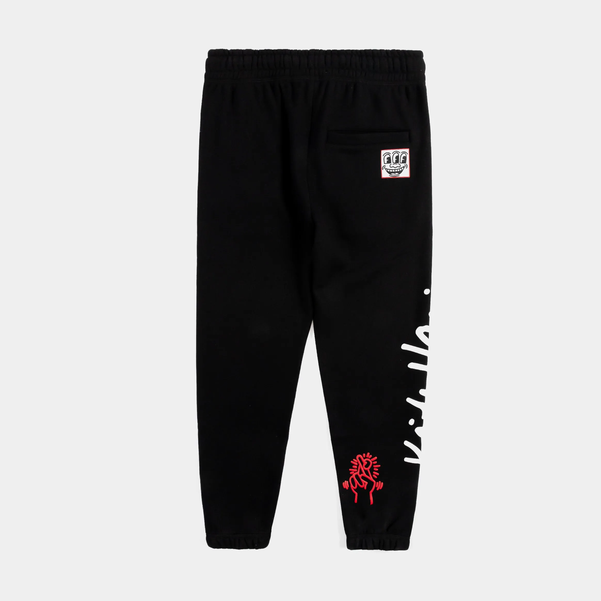 SP x Keith Haring Good Vibes Joggers Mens Pants (Black/Red)