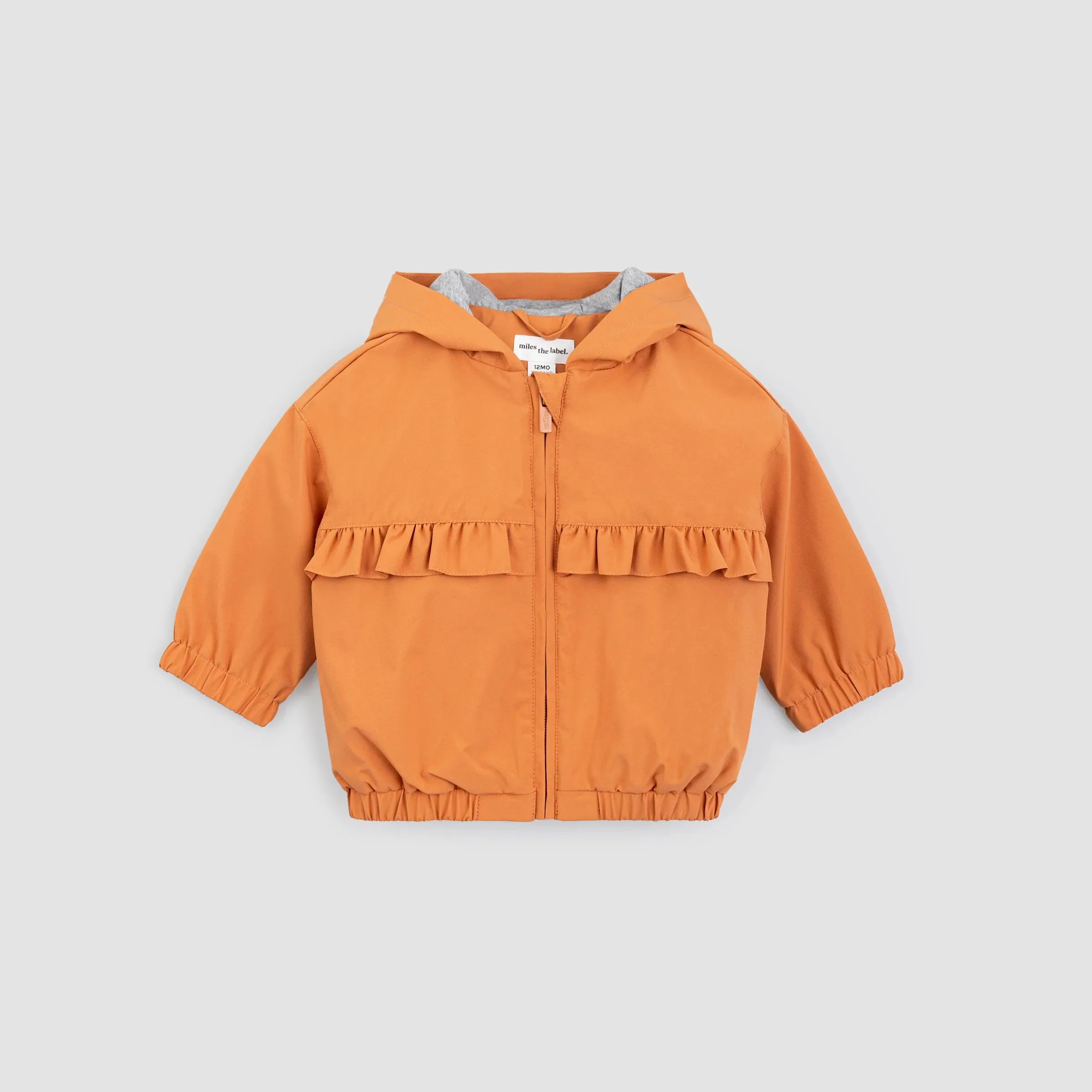 Sunrise Hooded Baby Raincoat