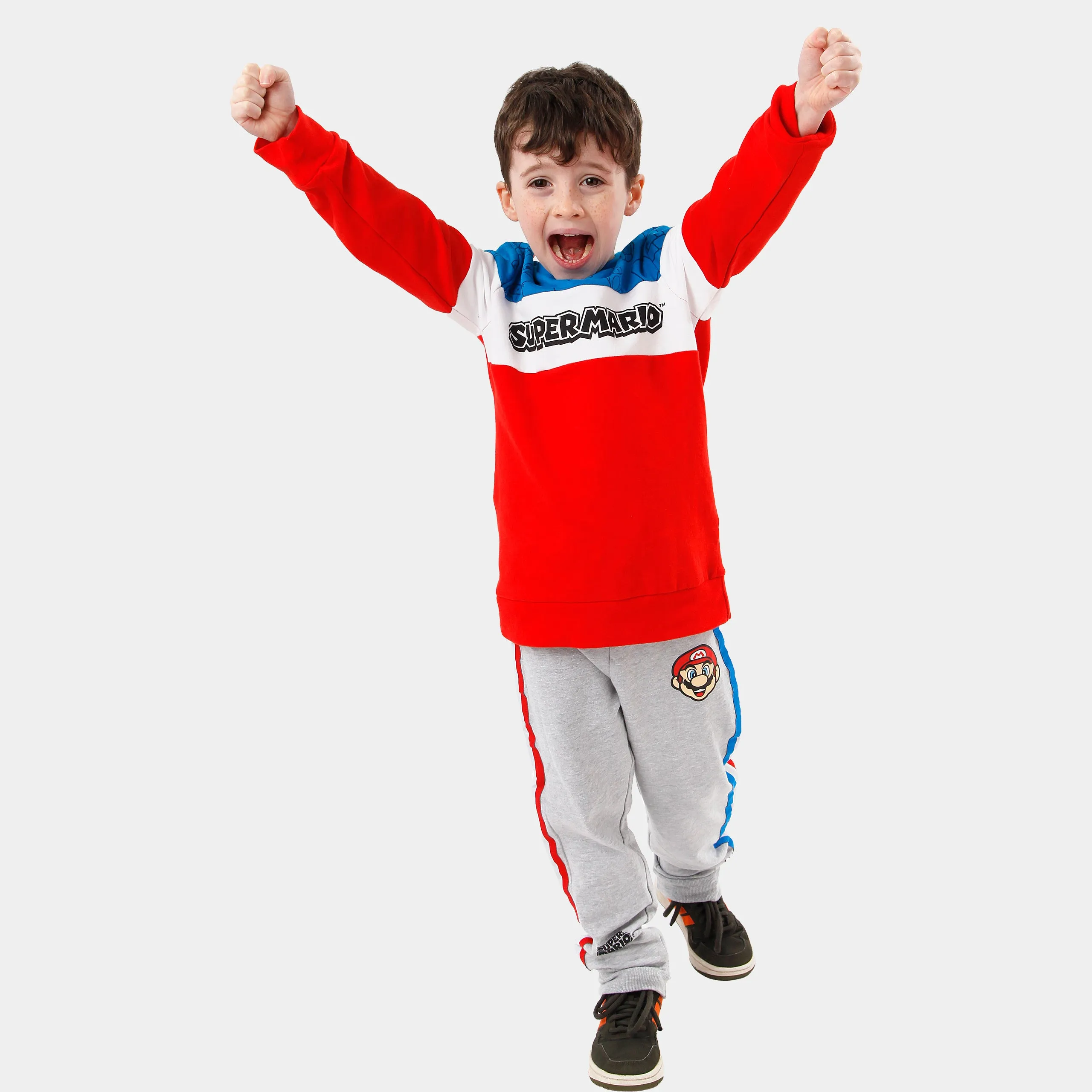 Super Mario Sweatshirt and Joggers Set
