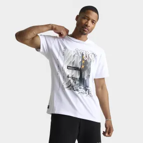 Supply & Demand Lights T-Shirt / Optic White