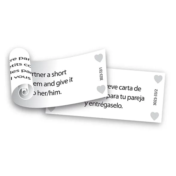 Tease & Please Romantic Heart Game DISCONTINUED
