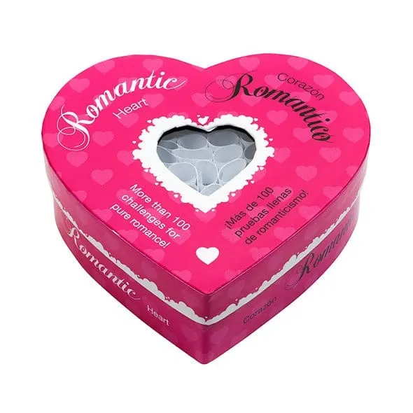 Tease & Please Romantic Heart Game DISCONTINUED