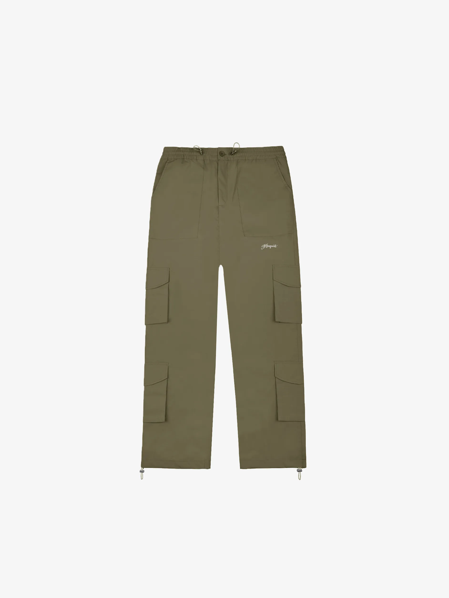 TECHNICAL CARGO PANTS "OLIVE"