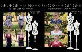 The Rock and Rave Bundle PDF Sewing Pattern