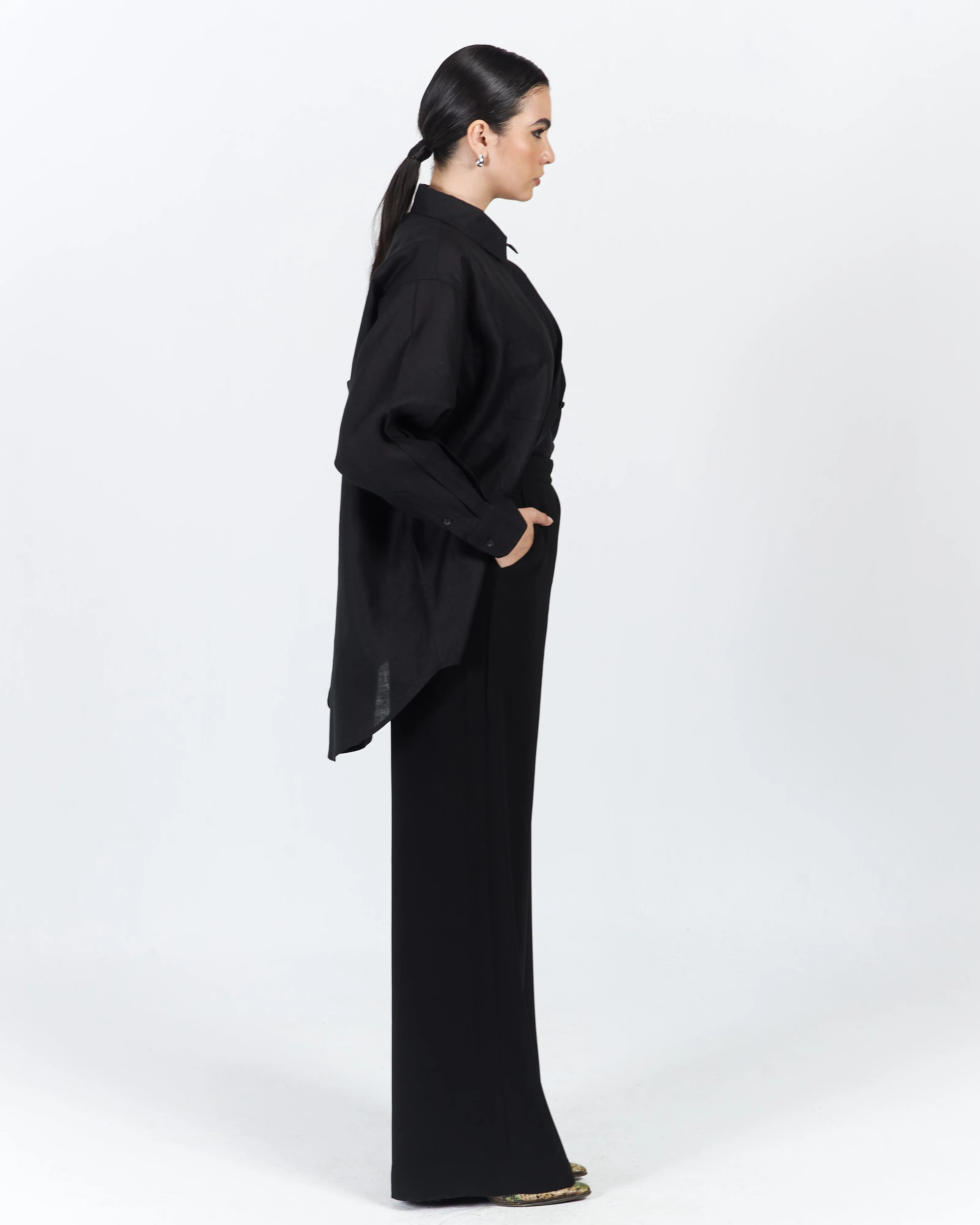 THE STAPLE WIDE-LEG PANTS
