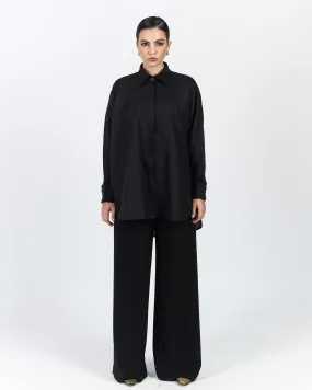 THE STAPLE WIDE-LEG PANTS