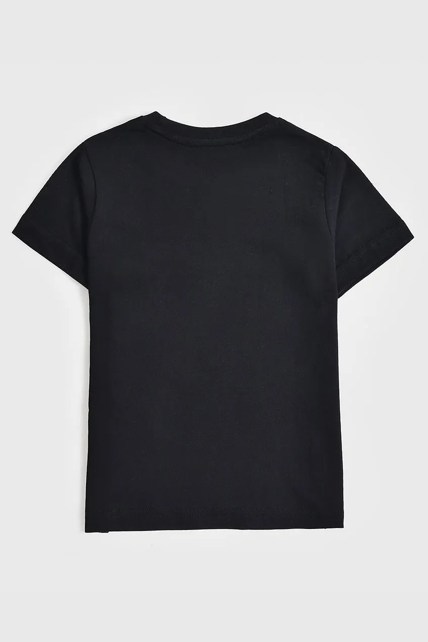 Transformers Graphic Black Tee