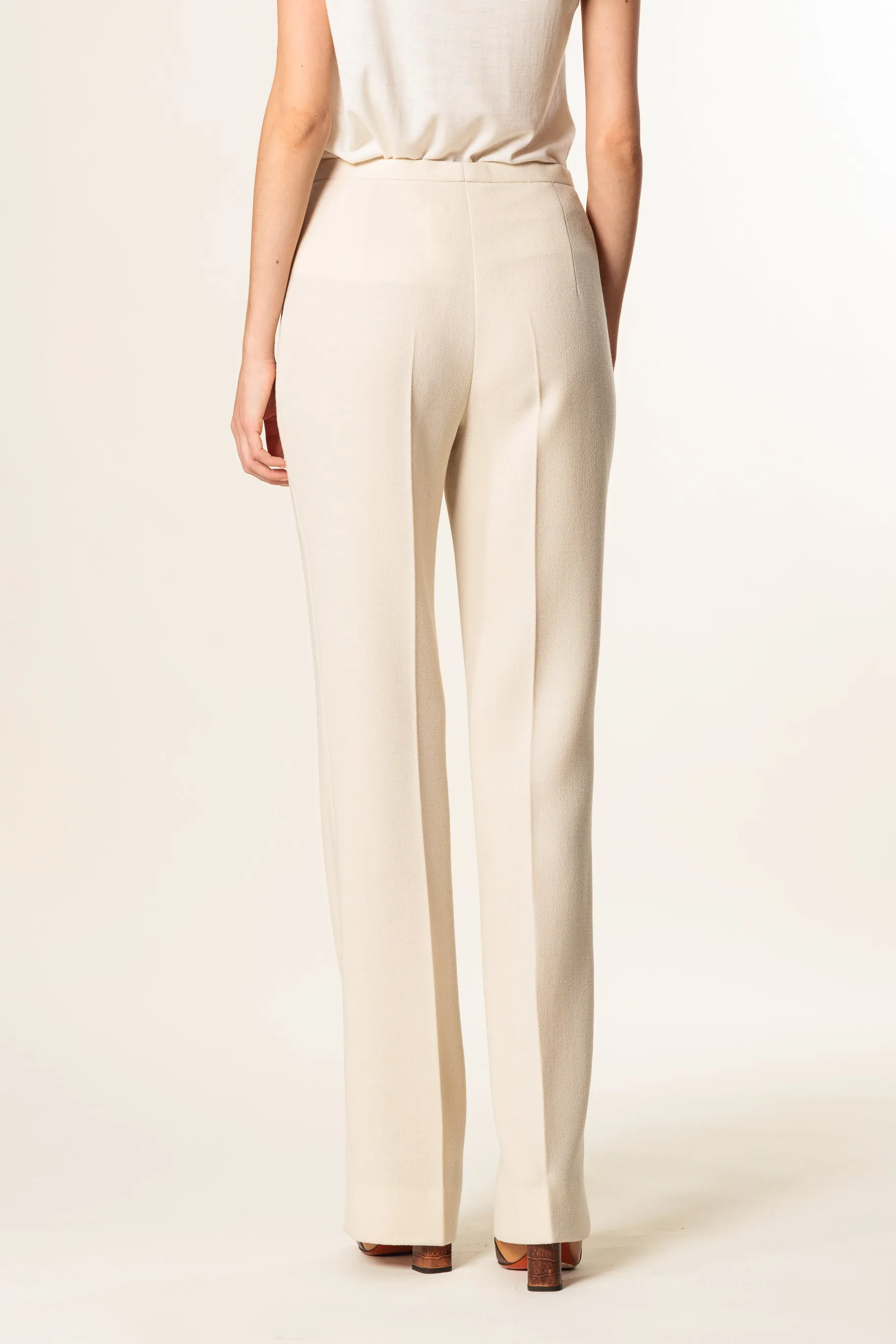 Trousers "DEFENCE" / Double Wool Crepe