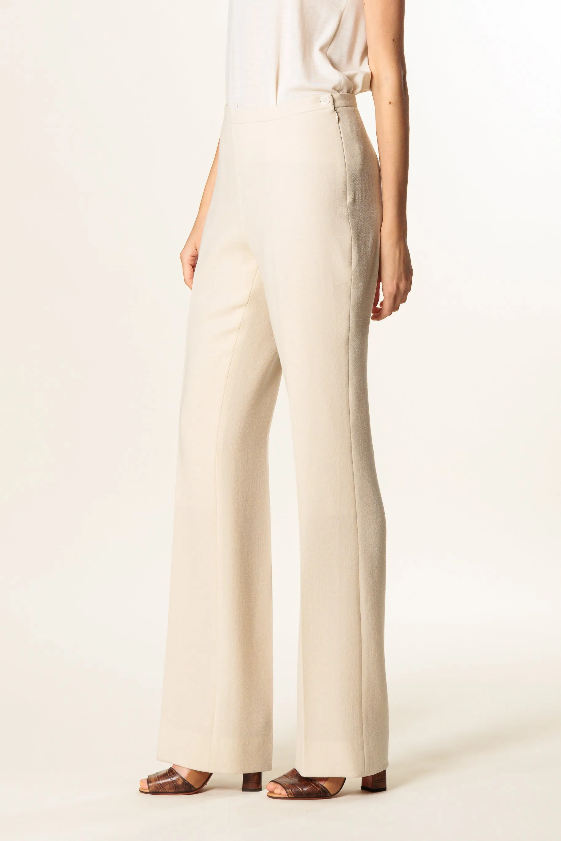 Trousers "DEFENCE" / Double Wool Crepe