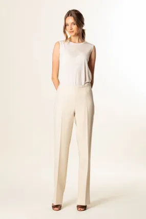Trousers "DEFENCE" / Double Wool Crepe