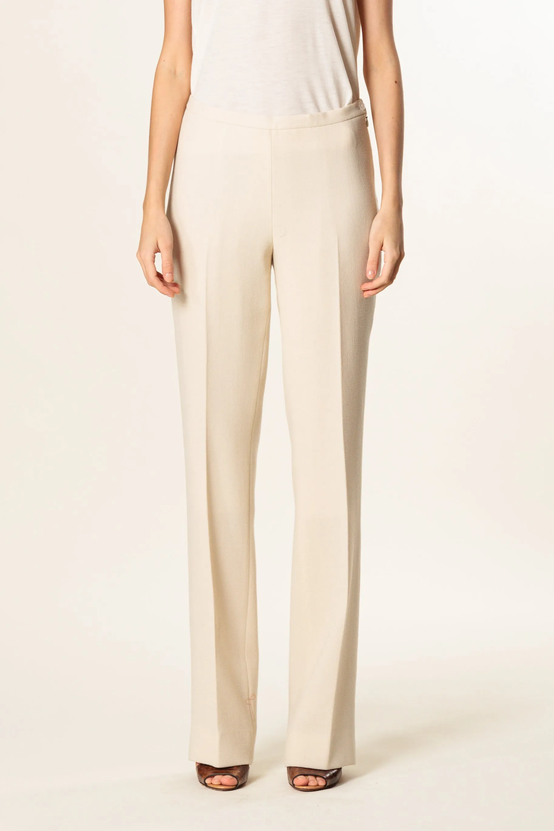 Trousers "DEFENCE" / Double Wool Crepe
