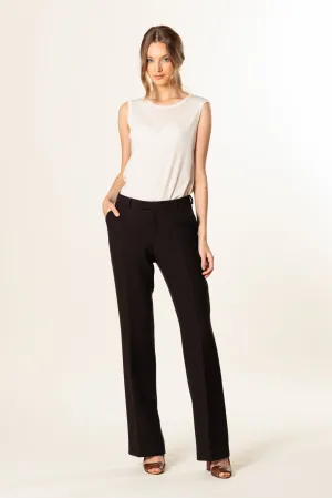 Trousers "DUOMO" / Double Wool Crepe