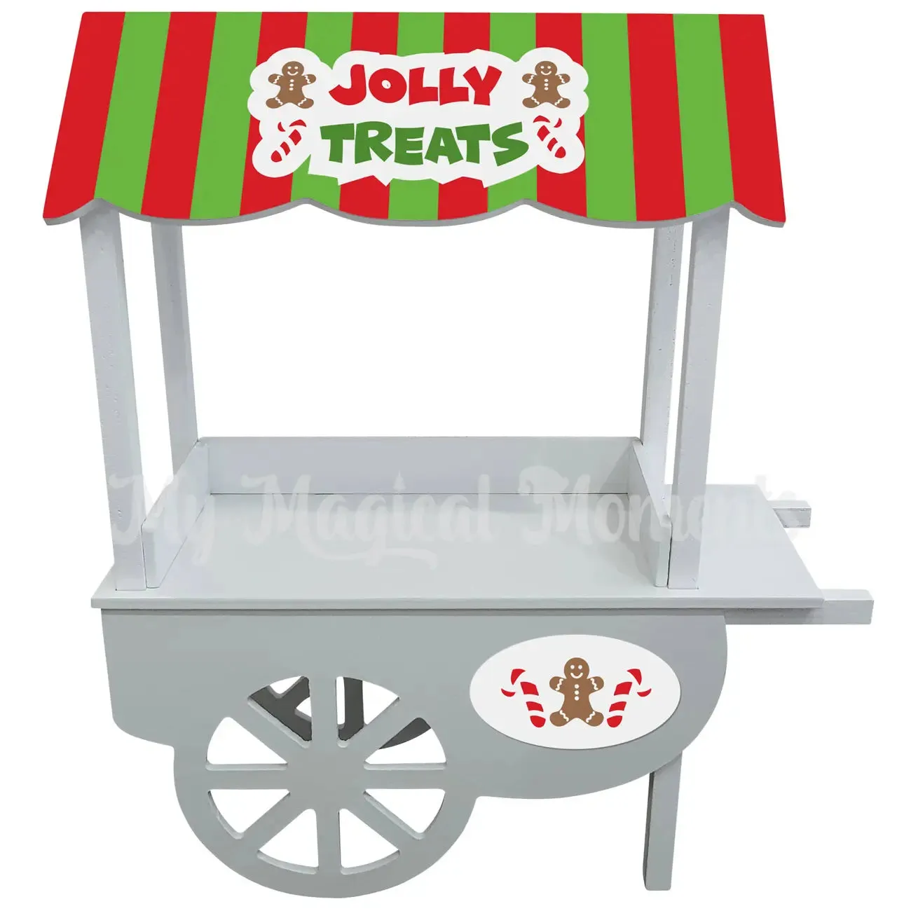 Vendor Cart Shop - Christmas Stand