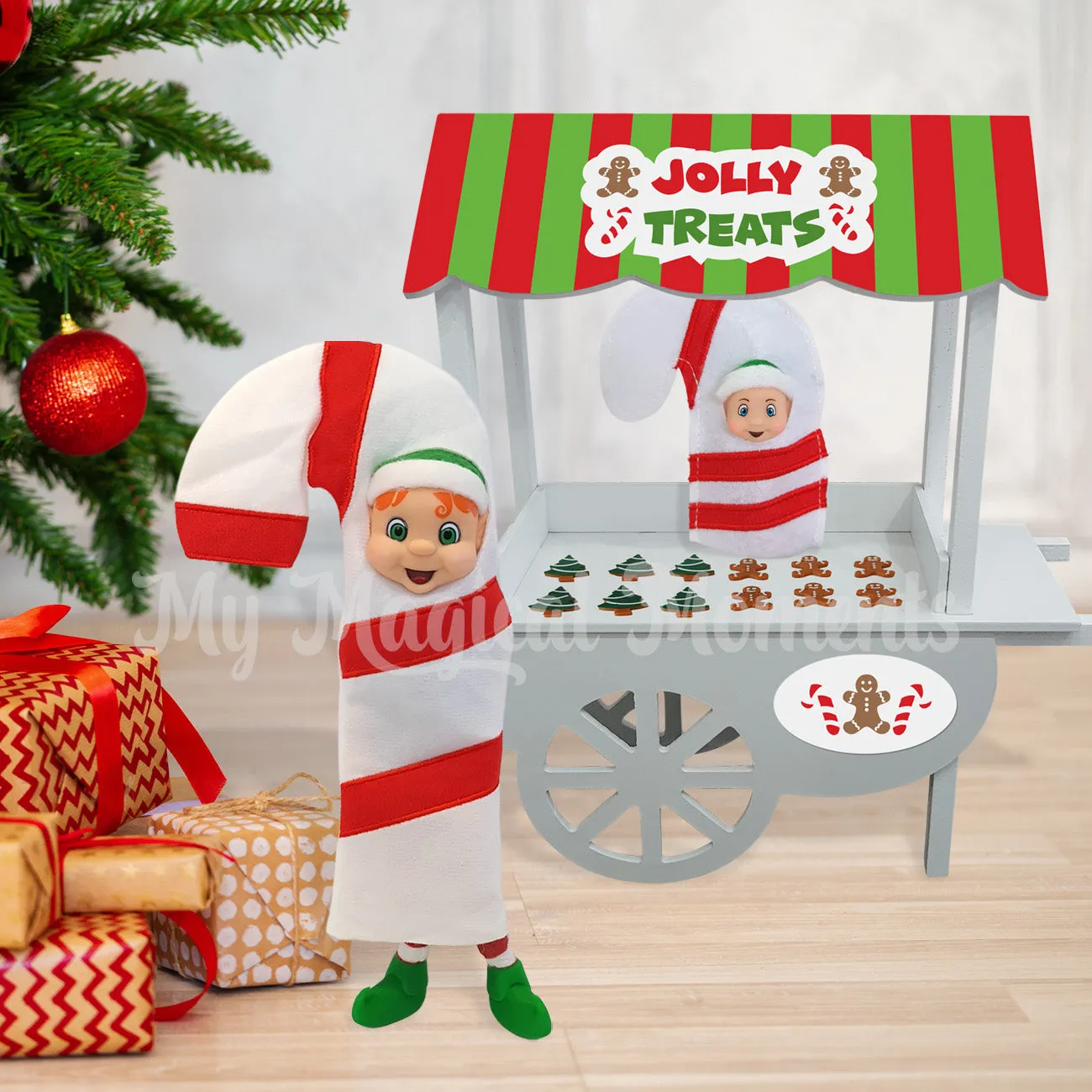 Vendor Cart Shop - Christmas Stand