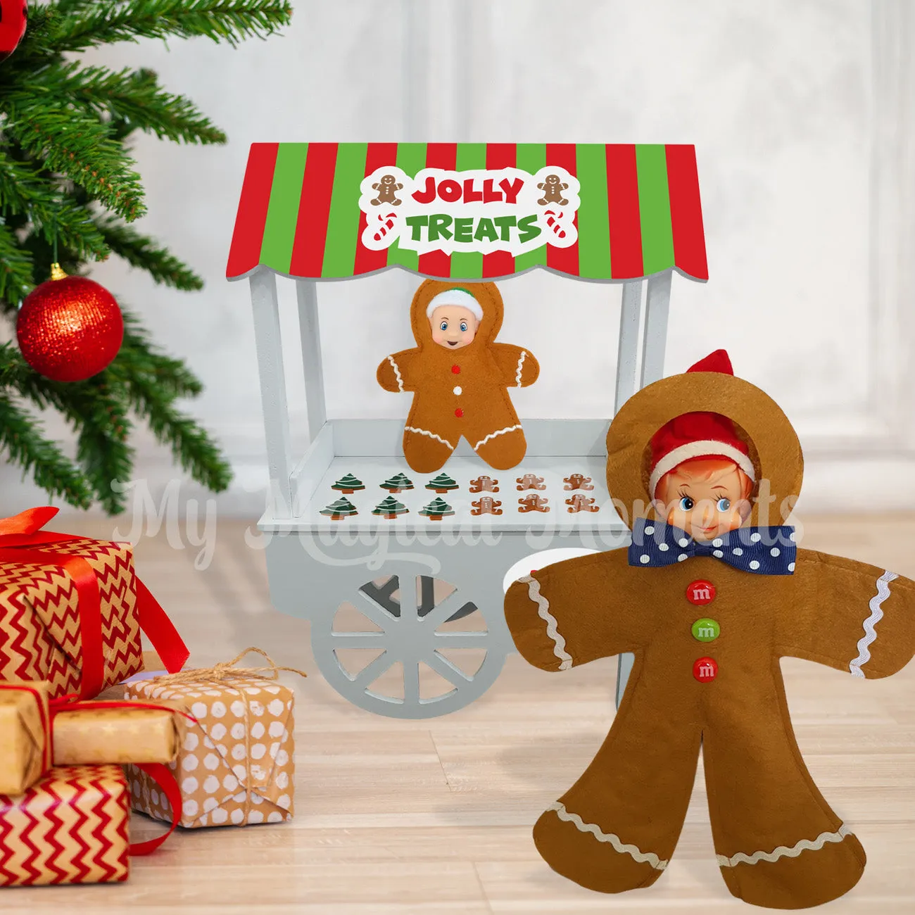 Vendor Cart Shop - Christmas Stand